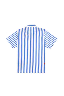 Erkek _ocuk _ndigo K_sa Kollu G_mlek Sepette S_rpriz _ndirim - U.s. polo assn фото 2