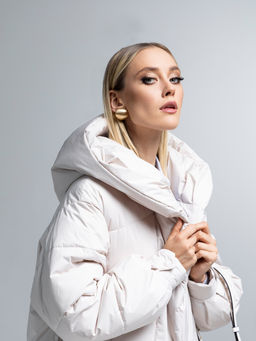 Пуховик женский HOOPS, арт. 83109z  фото 7