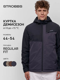 E2418-3 Куртка демисезонная с капюшоном E2418-3 Куртка демисезонная с капюшоном