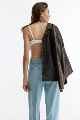 Straight High Jeans - H&m фото 8