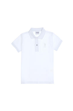 Erkek _ocuk Beyaz Basic Ti__rt Sepette S_rpriz _ndirim - U.s. polo assn фото 2