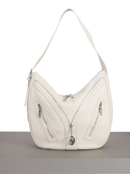 LACCOMA сумка Q3286-белый натуральная кожа хлопок