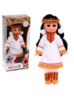 Кукла «Эля» в костюме народов Севера, 30 см