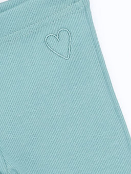 Beli Lastikli Basic ?spanyol Pa?a K?z ?ocuk Tayt - Waikiki фото 2