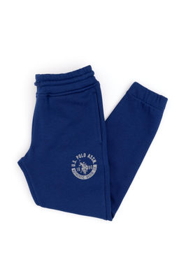 Спортивные штаны для мальчика U.S. Polo Assn цвета индиго