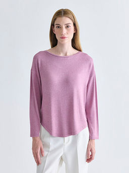 Bisiklet Yaka Kad?n Ti??rt