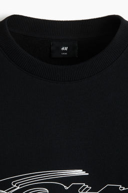 Sudadera Loose Fit - H&m фото 7