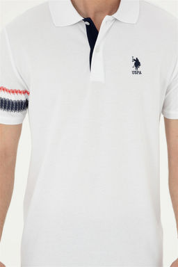Футболка мужская U.S. Polo Assn белая  фото 6