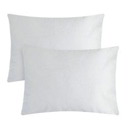 Комплект наволочек Этель серый 50х70 см - 2 шт, 100% хлопок, поплин