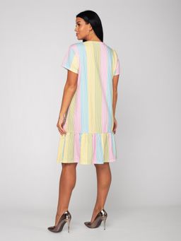 Халат женский кулирка МАЙЯ РАДУГА - Домтрик фото 4