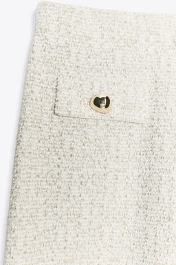 TEXTURED TROUSERS - Zara фото 6