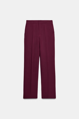 STRAIGHT-LEG TROUSERS - Zara фото 5
