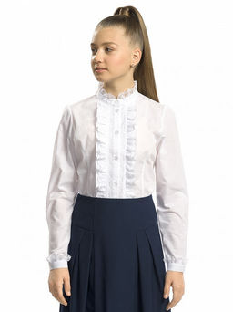 PELICAN, блузка для девочек, Белый