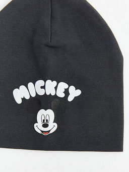 Mickey Mouse Bask?l? Erkek Bebek Bere 2li - Waikiki фото 2