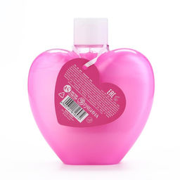 Гель для душа С любовью и заботой, 430 мл, аромат сладкой ваты, Чистое счастье  фото 2