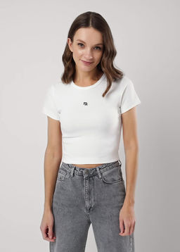 CLE Футболка жен. 256672р молочный - Clever wear фото 2