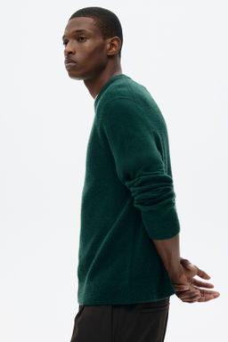 Jersey en punto fino de lana Regular Fit - H&m фото 8