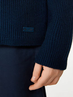ACOOLA / Джемпер детский для мальчиков Ricardo темно-синий фото 3