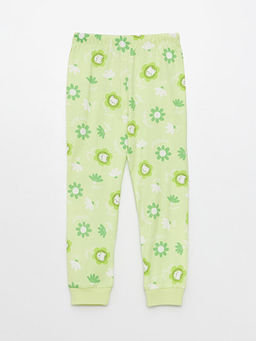 Bisiklet Yaka K?sa Kollu Desenli K?z Bebek Pijama Tak?m? - Waikiki фото 3