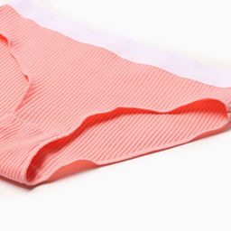 Трусы слипы MINAKU рубчик размер 40-42, цвет розовый