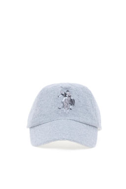 Мужская серая меланжевая шляпа Неожиданная скидка в корзине - U.s. polo assn фото 2