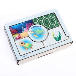 Игровой набор Изучаем животных - Лесная мастерская фото 3