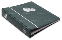 Альбом для монет с 5 листами формат Numis Зеленый LEUCHTTURM 300115