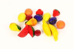 Фрукты крашеные набор 16 шт. арт.Р-45/789 (РНИ)