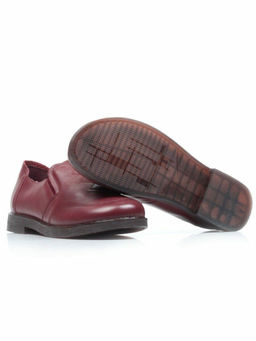 06-DCO44-2 WINE Туфли (натуральная кожа) - Фабричный китай фото 16