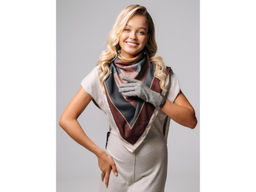 Платок женский Lanotti картина/№14