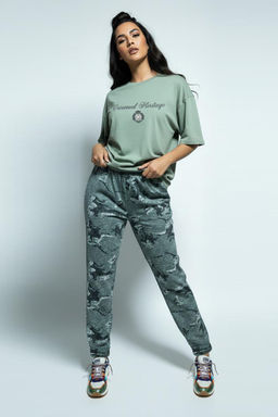 Домашний костюм с брюками 395