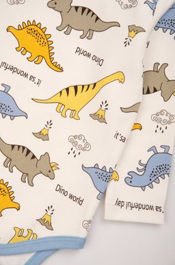 Хлопковое детское боди из интерлока Bonito  фото 34