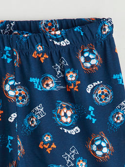 Desenli Erkek ?ocuk Pijama ?ort