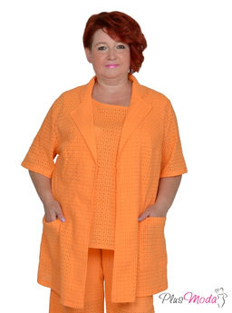 Майка Модель №1637 размеры 44-84 - Plusmoda фото 5