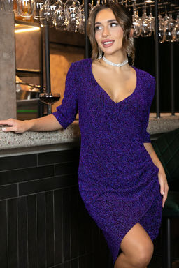 Платье Прекрасная леди (хамелеон) П11593 - Lt collection фото 3