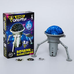 Проектор - ночник 2 в 1 Космос, Планетарий, Фиксики