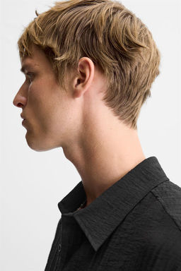RAISED JACQUARD SHIRT - Zara фото 13