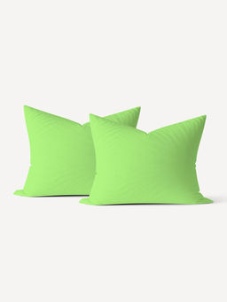Комплект наволочек поплин гладкокрашенный без молнии - Фисташковый 50х70