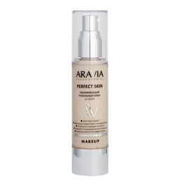 ARAVIA Laboratories Увлажняющий тональный крем 11 Ivory Perfect Skin, 50 мл  фото 2