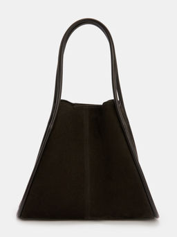 Женский шоппер CALZETTI MABEL Артикул 4673486, шоколадный  фото 2