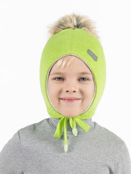 Шапка детская салатовая Ш-088 (48)