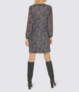 Платье, серое - Linea tesini фото 5