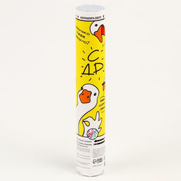 Хлопушка пневматическая Гуси, с Днём Рождения 30см