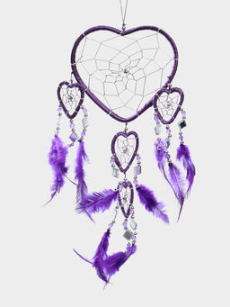 Ловец снов Пять фиолетовых сердец, 0.7?16?45 см