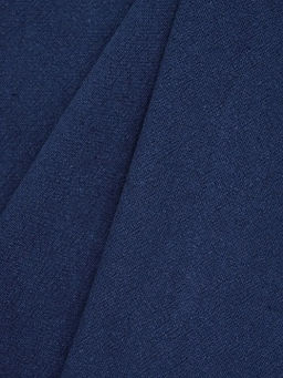 Крапива Рами (Ramie) с хлопком цв.Темно-синий, СОРТ2, ш.1.4м, крапива-50%, хл-50%, 210гр/м.кв - Купава фото 7