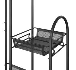 Подставка для цветов Лира 36 Черная ПДЦЛИ36 Ч - Зми фото 7