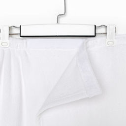 Полотенце банное Экономь и Я Килт с карманом 50*150 см, цв.белый,100%хл,340 г/м2  фото 7