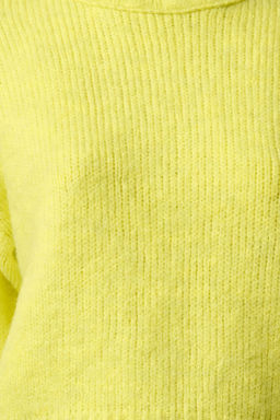 Lime Genis Kal?p Yumusak Dokulu Basic Triko Kazak TWOAW23KZ00185