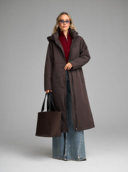 Плащ утепленный HOOPS, арт. 33220 фото 2