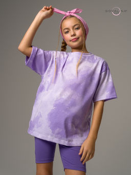 Костюм Актив MAX тайдай лаванда-вери - Sovalina фото 10